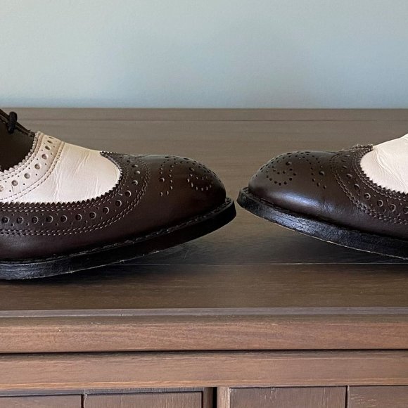 Allen Edmonds: Broad Street, Carbon/White Size 11 D - Picture 5 of 7